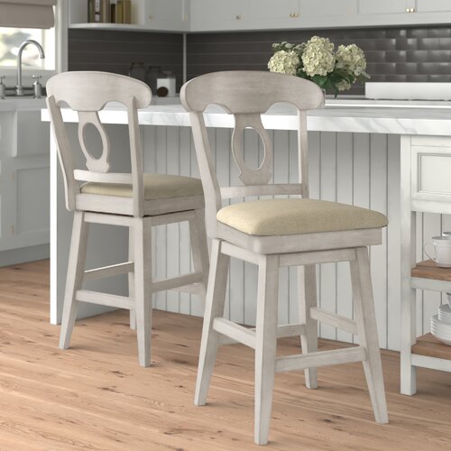 Three Posts™ Sariyah Swivel Bar And Counter Stool & Reviews | Wayfair